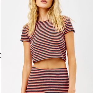 Canal crop top